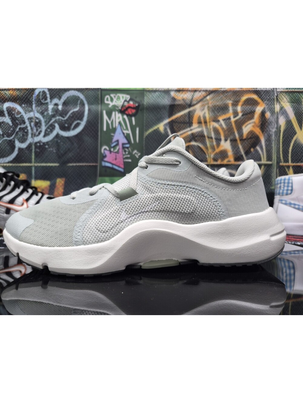 Nike In-Season TR 13 Women Sneaker Low Top Light Silver/Jade Horizon DV3975-006